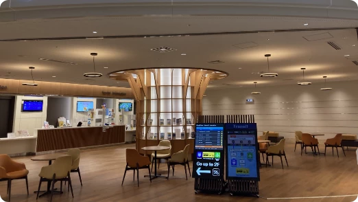 国際線観光案内所